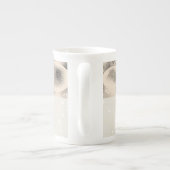 kerstMok Prettige feestdagen Porselein Kop (Achterkant)