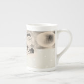 kerstMok Prettige feestdagen Porselein Kop (Rechts)