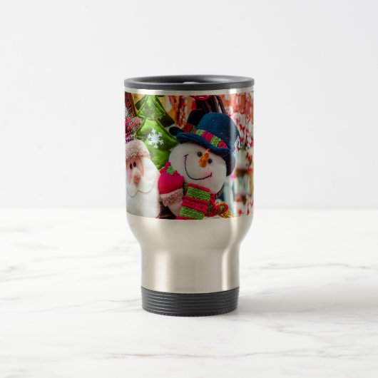 kerstmok reisbeker (Center)