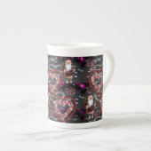Kerstmok, Sinterklaas Porselein Kop (Voorkant rechts)