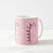 kerstMok - snoepsuikerriet Koffiemok (Voorkant rechts)