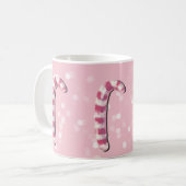 kerstMok - snoepsuikerriet Koffiemok (Voorkant links)