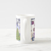 kerstMok Snowman Porselein Kop (Achterkant)