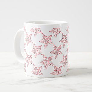 kerstMok, Star Design Grote Koffiekop