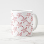 kerstMok, Star Design Grote Koffiekop (Voorkant rechts)
