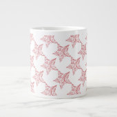 kerstMok, Star Design Grote Koffiekop (Voorkant)