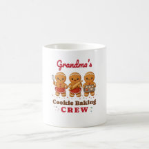 Kerstmok van oma's koekjes bakploeg