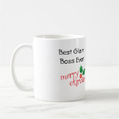 kerstMok voor damesboss Koffiemok (Links)