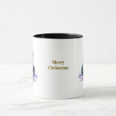Kerstmok voor hondenliefhebbers/Labrador Mok (Midden)