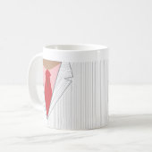 kerstMok voor One Snazzy Fella Koffiemok (Voorkant links)