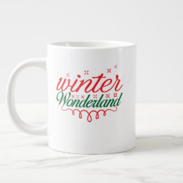 Kerstmok – Warme Kerst-Kakao- en Koffiekop Grote Koffiekop