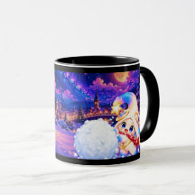 Kerstmok Zessi - Wintermagische mok