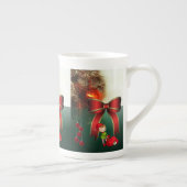 Kerstmoker, Elf Porselein Kop (Rechts)