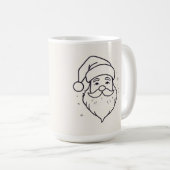Kerstmoker Koffiemok (Voorkant rechts)