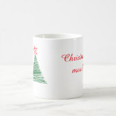 Kerstmoker Koffiemok (Center)