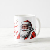 Kerstmoker Koffiemok (Voorkant rechts)