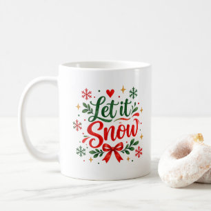 Kerstmoker Koffiemok