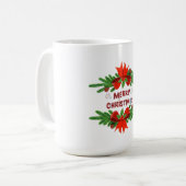 Kerstmoker Koffiemok (Voorkant links)