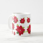 Kerstmoker Koffiemok (Voorkant links)