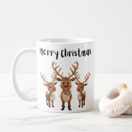 Kerstmoker Koffiemok