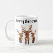 Kerstmoker Koffiemok (Links)