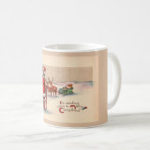 Kerstmoker Koffiemok (Voorkant rechts)