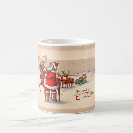 Kerstmoker Koffiemok (Center)