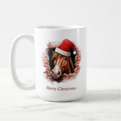 Kerstmoker Koffiemok (Links)