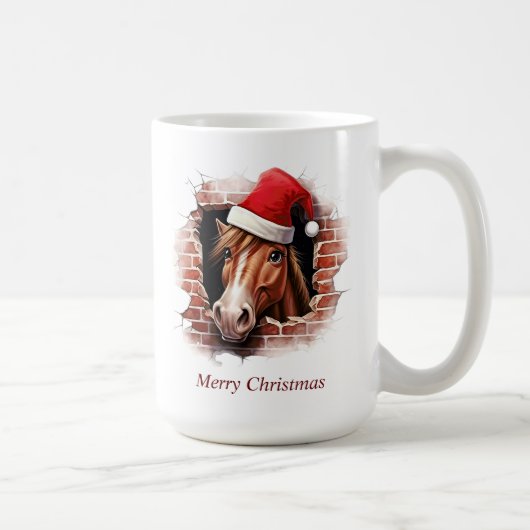 Kerstmoker Koffiemok (Rechts)