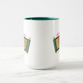 Kerstmoker Mok (Midden)