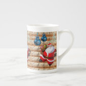 Kerstmoker, Sinterklaas Porselein Kop (Rechts)