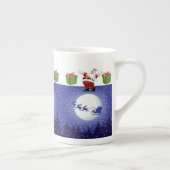 Kerstmoker Sinterklaas Porselein Kop (Rechts)