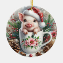 Kerstmoker Varken