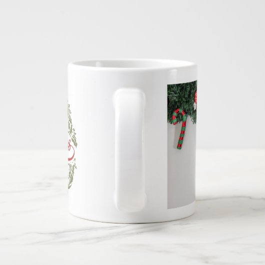kerstMokken Grote Koffiekop (Achterkant)