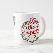 kerstMokken Grote Koffiekop (Voorkant rechts)