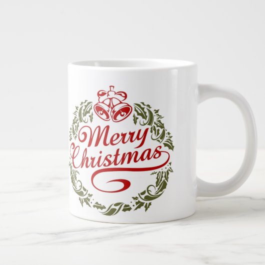 kerstMokken Grote Koffiekop (Rechts)