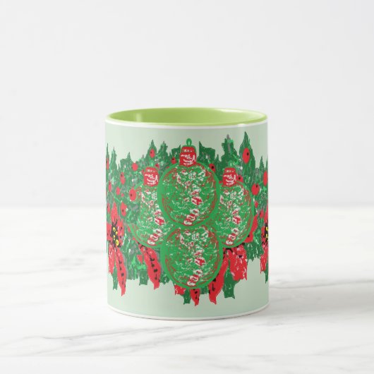 kerstMokken: kerstgevoel Mok (Midden)