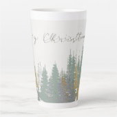 Kerstmokken latte mok (Voorkant)