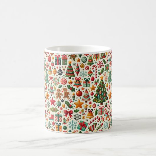 kerstmokken magische mok (Center)