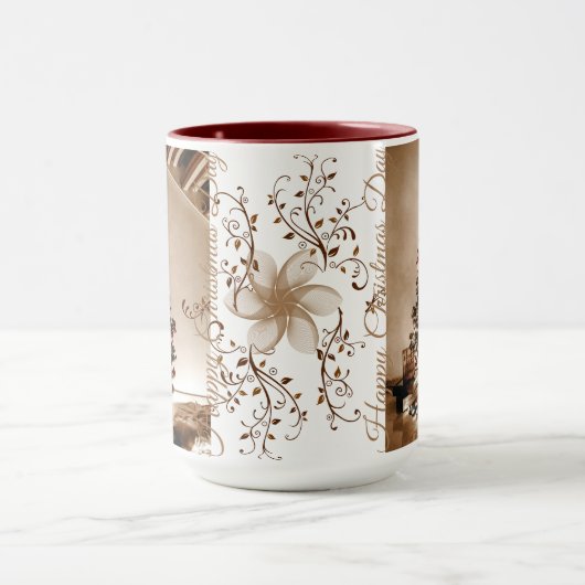 kerstmokken mok (Midden)