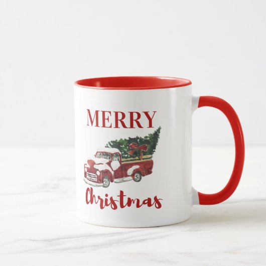 Kerstmokken Mok (Rechts)
