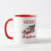 Kerstmokken Mok (Links)