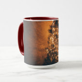 kerstmokken mok (Voorkant links)