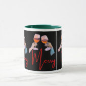 Kerstmokken Mok (Midden)