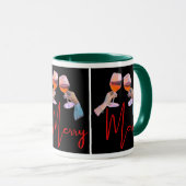 Kerstmokken Mok (Voorkant rechts)