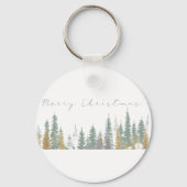 Kerstmokken sleutelhanger (Voorkant)