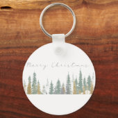 Kerstmokken sleutelhanger (Voorkant)
