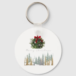 Kerstmokken  sleutelhanger