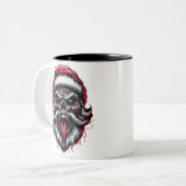 kerstMokken Tweekleurige Koffiemok (Voorkant links)