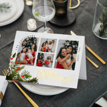 Kerstmomenten Foto's Gewikkeld in Vreugde